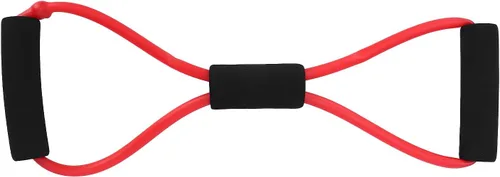Miniatura 5 de Banda de ejercicio corporal Banda elástica de entrenamiento para fitness en casa espuma TPE (rojo)