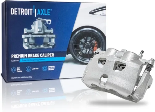 Miniatura 83 de Detroit Axle - Pinza de freno trasera izquierda para Chevrolet Equinox Captiva Sport GMC Terrain Saturn Vue Pontiac Torrent Pinza de freno lateral