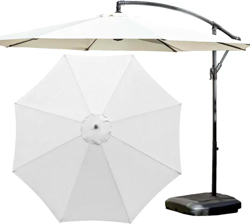 Lona de repuesto para sombrilla de patio, toldo de repuesto para sombrilla de patio, 2M, 2.7M, 3.0M, 6 brazos/8 brazos, sombrilla de jardín, tela de