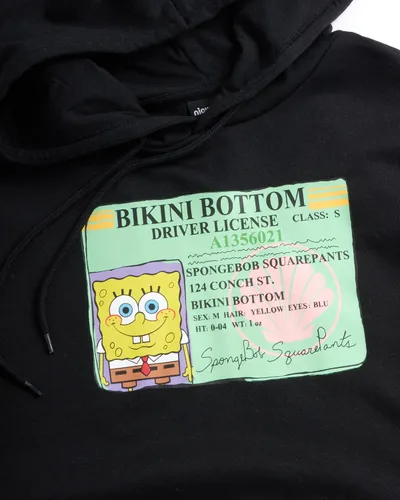 Miniatura 3 de Nickelodeon Mens SpongeBob and Patrick Fleece Sweatshirt Men and Womens Unisex Pullover Hoodie (Size S-XL)