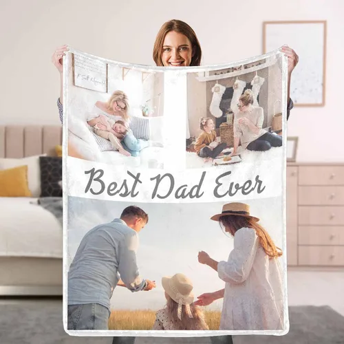 Miniatura 29 de Manta personalizada con foto, manta personalizada con imagen, regalos personalizados para pareja, mamá, papá, novia, novio, amigo, cumpleaños, 10