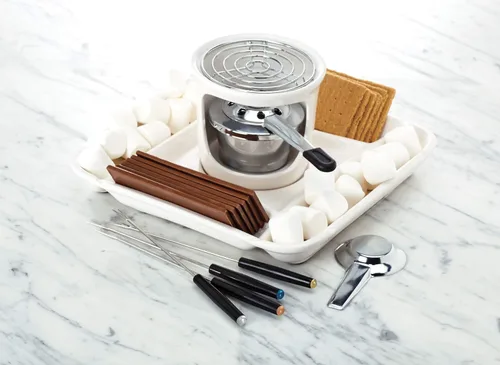 Miniatura 3 de Chicago Metallic Smores Maker, Blanco Pequeño