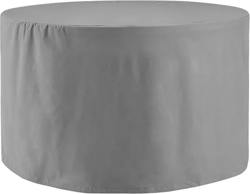 Miniatura 12 de Crosley Furniture Fundas impermeables para muebles de patio, juego de 2 piezas para sillas de comedor, color marrón Beige Bronceado