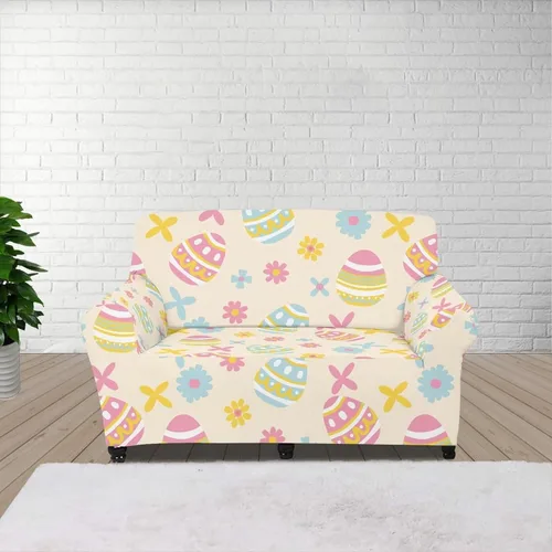 Miniatura 36 de Fundas aztecas para sofá, lavables e impermeables, fundas elásticas para sofás y sofás, a prueba de polvo, fundas elásticas para sofá de 1 cojín