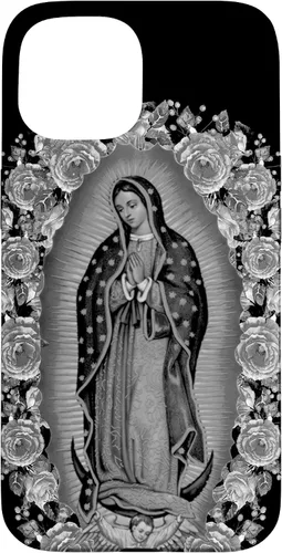 Miniatura 6 de Funda para iPhone 11 Nuestra Señora Virgen De Guadalupe Virgen María Floral