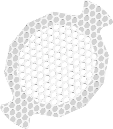 Miniatura 9 de INVIHUG, 25 Pack, Adhesivos de Malla Desechables para Recogedor de Pelo en la Drenaje de Ducha, Recogedor de Pelo Desechable para Drenaje. (Blanco)
