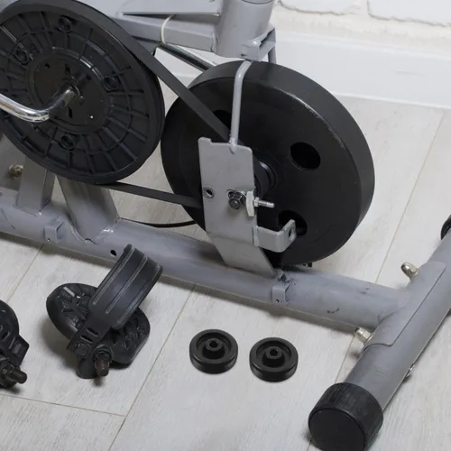 Miniatura 5 de Ruedas de rodillo universales para equipo de fitness, accesorio de rodillo de gimnasio de 2.16 pulgadas para una movilidad suave y almacenamiento