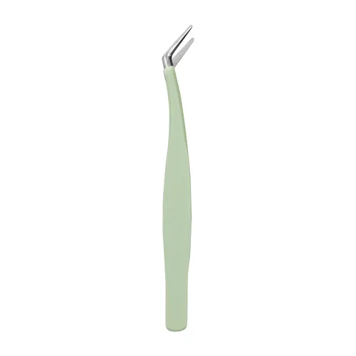 Miniatura 3 de Bodermincer 4 piezas Pinzas de Clúster de Pestañas para Injerto de Extensiones de Pestañas Postizas (4 piezas de Pinzas)