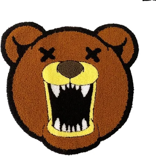 Miniatura 11 de Parche de oso de peluche de 10.6 in* 5.9 in, apliques de dibujos animados, parche de felpilla de oso, adecuado para ropa decorativa, suéter, textil