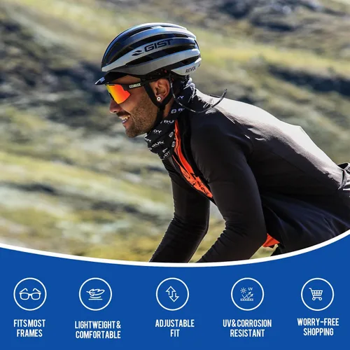 Miniatura 2 de Correas de gafas para deportes, soporte para gafas de sol para hombres, mujeres y niños, retenedores de gafas para deportes, viajes y uso diario