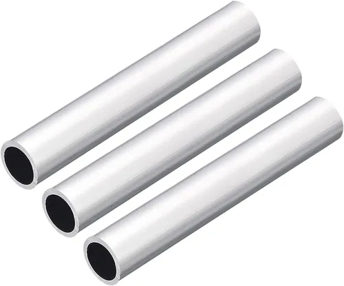 Miniatura 9 de uxcell Tubo redondo de aluminio 6063, 0.591 in OD 0.433 in diámetro interior 3.937 in longitud tubería para proyectos de bricolaje industrial, 3