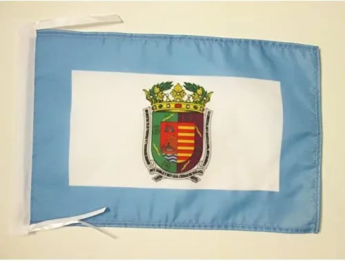 Miniatura 59 de Bandera de México AZ FLAG, 45.7 x 30.5 cm, con cordones - Pequeñas banderas mexicanas de 30 x 45 cm - Bandera de 45.7 x 30.5 cm