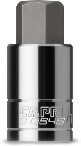 Miniatura 21 de Capri Tools 3-0531 2 mm Llave allen hexagonal, 1/4-pulgada de unidad, métrica