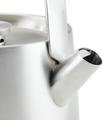 Miniatura 10 de KitchenAid Teteras de Acero Inoxidable con Silbido, 1.8 Litros - Acero Inoxidable Cepillado