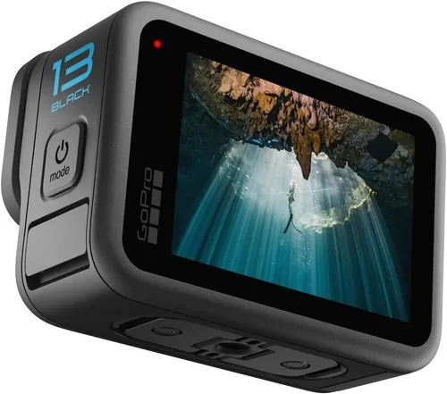 Miniatura 3 de GoPro HERO11 Cámara de acción negra, paquete, también incluye: empuñadura de mano corta, batería enduro de repuesto