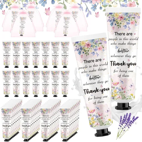 Miniatura 23 de 48 Sets Una Mariposa Está en Camino Regalos de Crema de Manos a Granel Baby Shower Crema de Manos Tamaño de Viaje Loción a Granel Suministros
