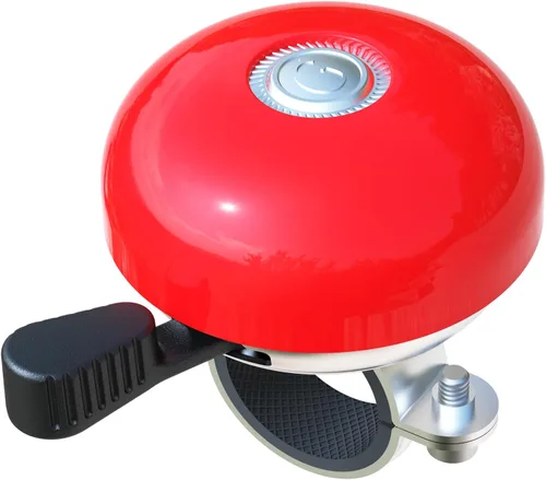 Miniatura 10 de Greallthy Campana de bicicleta clásica para adultos y jóvenes, campana de bicicleta para manillar para adultos, accesorios de campana de bicicleta