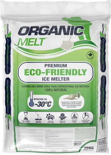 Miniatura 16 de Organic Melt Premium Granular Ice Melt es un producto ecológico y seguro para deshielo de mascotas. Es un gran derretimiento de hielo seguro para 1