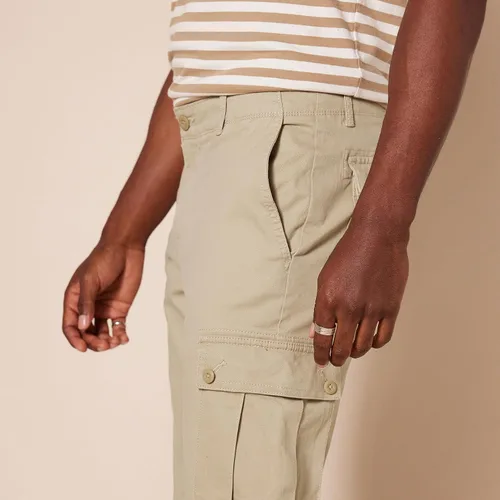 Miniatura 3 de Tienda Essentials Men's Slim-Fit Stretch Cargo Pant