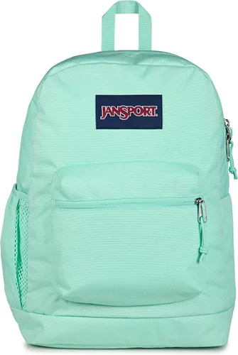 Miniatura 46 de JanSport Cross Town Plus - Mochila con compartimento principal grande, bolsillo lateral para botella de agua, funda acolchada para laptop de 15