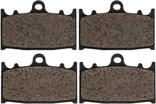 Miniatura 7 de NICHE Juego Pastillas de Freno para Suzuki SV1000S Katana 650 Kawasaki Versys 1000 69100-16852 Delanteras Traseras Orgánicas