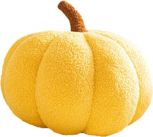 Miniatura 2 de Almohada de calabaza 3D para abrazar, peluche de calabaza esponjosa, almohada de calabaza para sofá, calabaza para decoración del hogar, Halloween