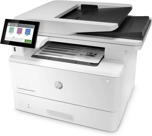 Miniatura 3 de HP LaserJet Enterprise MFP M430f Impresora monocromática todo en uno con Ethernet integrado e impresión de 2 caras (3PZ55A), color blanco, grande