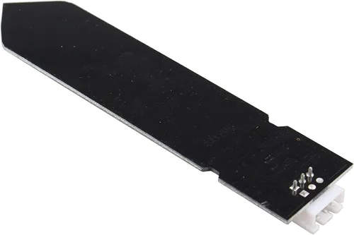 Miniatura 6 de 5 piezas de módulo de sensor de humedad del suelo capacitivo analógico 3.3~5.5V, sensores de detección de humedad resistentes a la corrosión