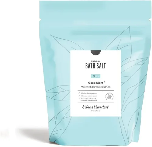 Miniatura 10 de Edens Garden Ache Bath Salt Soak – Mezcla Yuzu Cannabliss con aceites esenciales puros, Epsom, sal del mar muerto y magnesio – para hombres