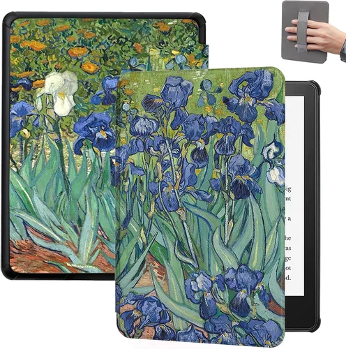 Miniatura 45 de SCSVPN Funda para Kindle Paperwhite de 11ª generación de 6.8" y Kindle Paperwhite Signature Edition (2021, modelo n.º M2L3EK/M2L4EK), funda delgada