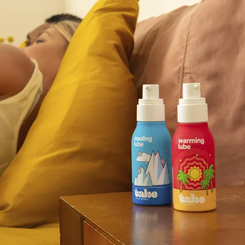 Miniatura 6 de Hello Cake - Lubricante personal de calentamiento y enfriamiento – Lubricante de sensaciones a base de agua para una experiencia de hormigueo