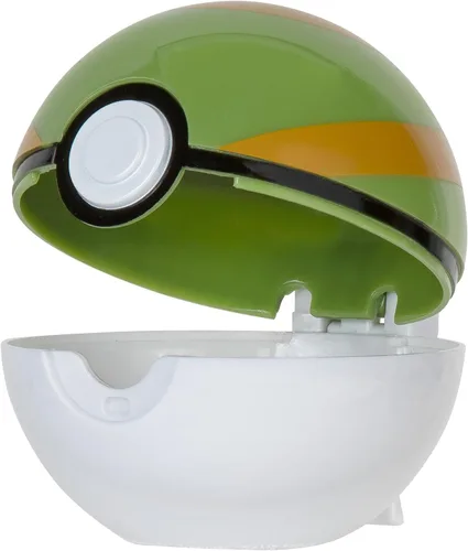 Miniatura 4 de Set de Pokémon - Figura de Batalla de Bulbasaur de 2 Pulgadas con Clip ‘N’ Go con Bola Nido y Accesorios de Poké Ball