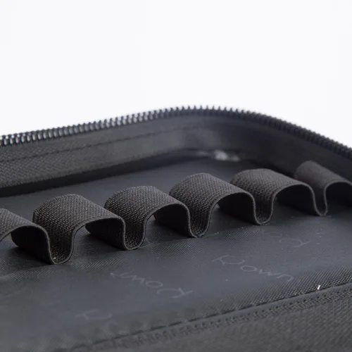 Miniatura 6 de ROWNYEON Estuche organizador de lápiz labial, soporte para lápiz labial, bolsa de maquillaje de viaje, estuche de cosméticos de gran capacidad