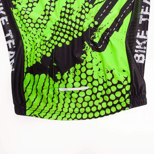 Miniatura 141 de Weimostar Hombre Ciclismo Jersey Manga Corta Bicicleta Ropa Multicolor Diamante