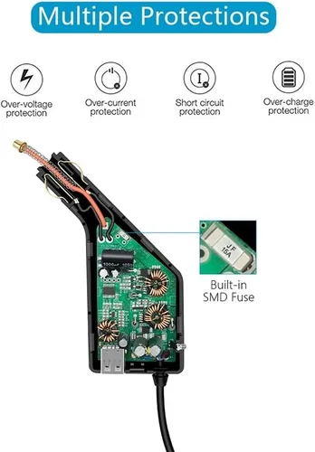 Miniatura 6 de [Piezas de drones] Cargador de coche 3 en 1 para DJI Mavic Mini 3/3 Pro Hub de carga de batería inteligente Conector de coche Adaptador USB Multi 2