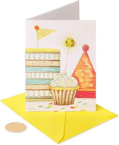 Miniatura 8 de Papyrus Tarjeta de cumpleaños (As Wonderful As You)