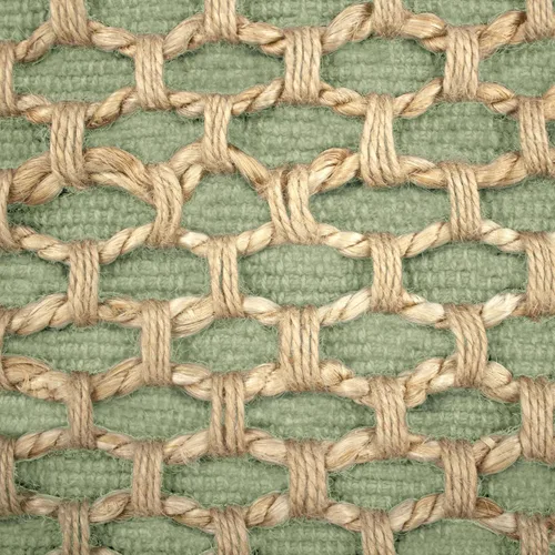 Miniatura 5 de Boho Living Jada Cojín Decorativo, Incluye Acento, Diseño Tejido Premium, Decoración de Sala de Estar, (1) Funda de Cojín de 20" x 20" con Relleno
