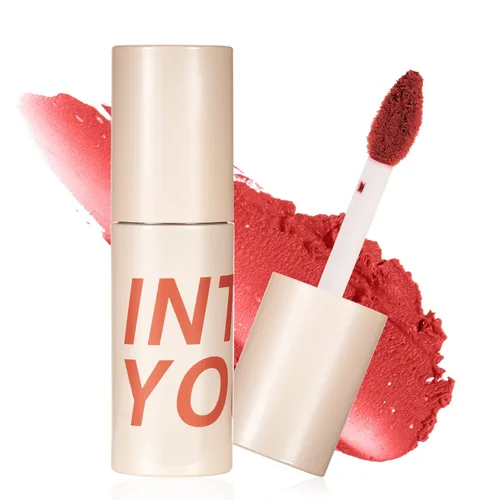Miniatura 27 de INTO YOU Lápiz labial mate, Super Stay para mujer, tinte de labios de larga duración, impermeable, barro de labios, suave y ligero, mousse de C1