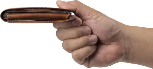 Miniatura 4 de Tienda Essentials Billetera plegable para hombre