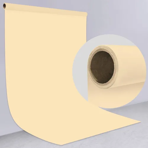 Miniatura 8 de Emart Telón de fondo de papel blanco de 53 x 16 pies, rollo de papel sin costuras para sesión de fotos, fotos de estudio pequeño, alimentos