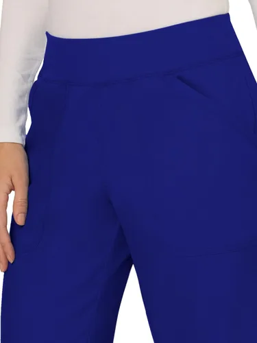Miniatura 3 de Workwear Revolution WW110 - Pantalones de uniforme médico tipo cargo para mujer, elásticos, suaves