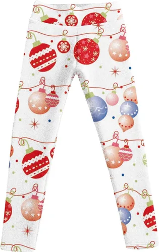 Pantalones navideños talle Alto Mujer mallas gruesas Lana Pantalones Largos Cálidos Pantalones Chándal de Cintura