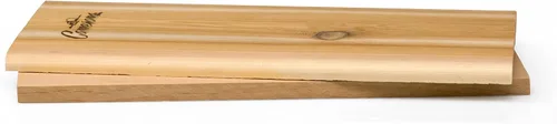 Miniatura 9 de Tablones para asar – Paquete de 2 tablas de cedro – Cedro occidental premium de 5.5 x 11.5 pulgadas para salmón a la barbacoa, mariscos, filetes