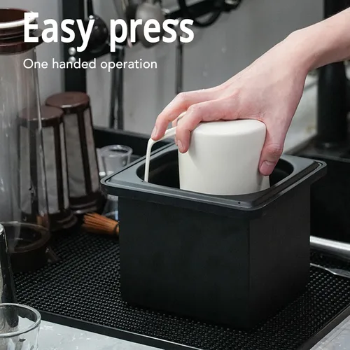 Miniatura 4 de Jarra de acero inoxidable Enjuagadora de apertura Fregadero de cocina Lavadora automática de vasos de vidrio para Hotel Bar Café Taza de té