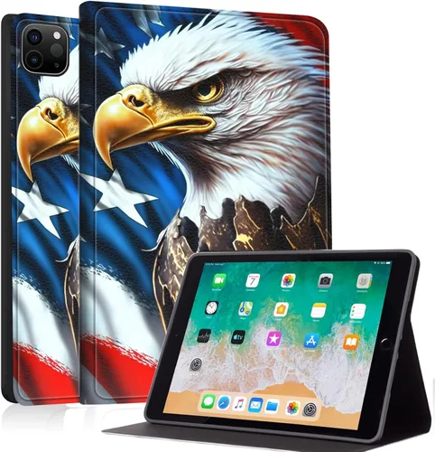 Miniatura 24 de Case for iPad mini A17 Pro (7th/6th Gen 2024/2021), Slim Shockproof Protective Cover with Auto Sleep/Wake, Durable PU Leather Multi-Angle Stand