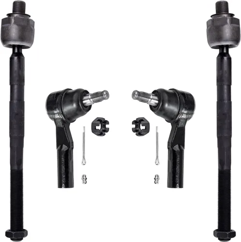 Miniatura 60 de Detroit Axle - Barras de acoplamiento delanteras para Chevrolet Malibu 2016 Chevrolet Malibu Limited 2013 2014 Chevrolet Malibu Limited 4 Interno