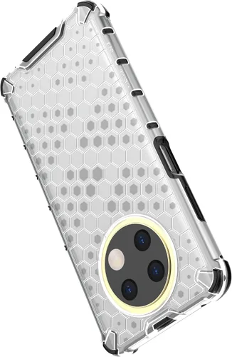 Miniatura 4 de Funda compatible con Huawei nova Y91 4G, compatible con Huawei nova Y91 4G STG-LX1 STG-LX2 funda 2 en 1 funda para teléfono azul