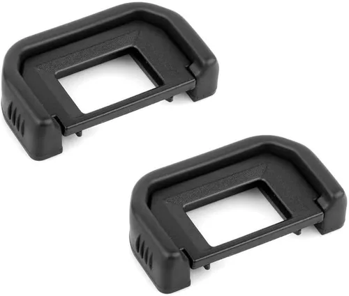Miniatura 2 de T7 Eyecup Visor ocular para Canon EOS Rebel T8i T7 T7i T6i T6s T6 T5i T5 2000D 4000D SL3 SL2 SL1 (2 paquetes), reemplaza Canon EF