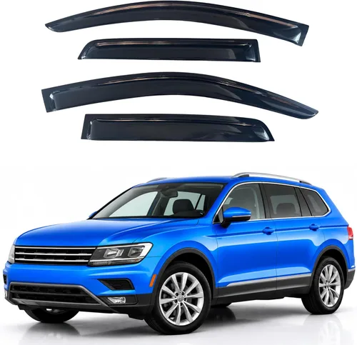 Miniatura 149 de Visor para ventana IG para Hyundai Venue 2020-2023, protector contra la lluvia, adhesivo extra duradero, deflector de viento para lado