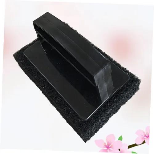 Miniatura 9 de Healeved Cepillo ergonómico de esponja para cocina, baño, material duradero, antideslizante, para limpiar la bañera, color negro